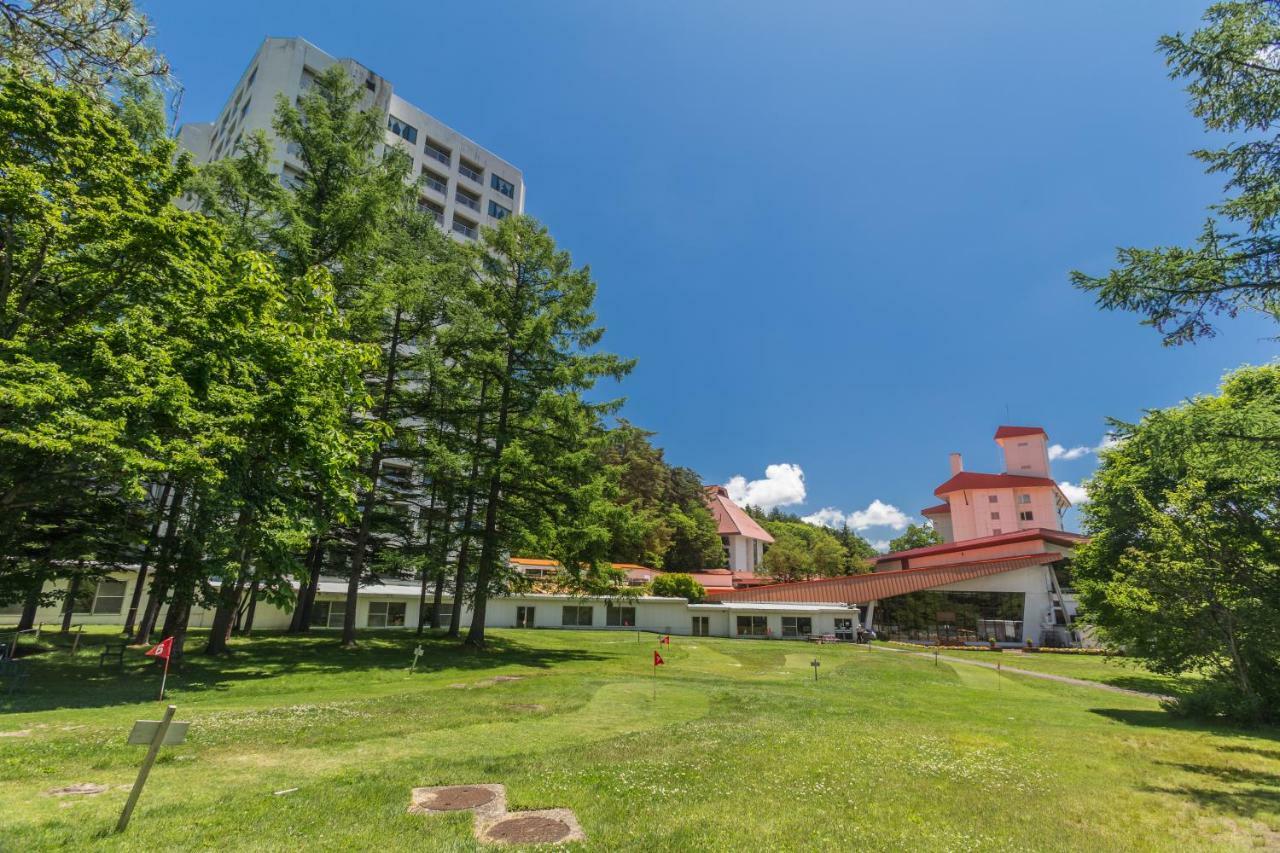 คุซาสึ ออนเซ็น โฮเทล วิลเลจ Hotel ภายนอก รูปภาพ